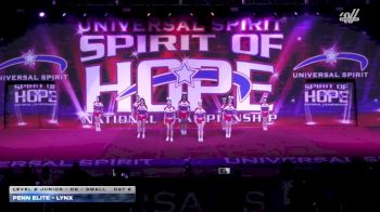 Penn Elite - Lynx [2026 L2 Junior - D2 - Small Day 2] 2026 Spirit of Hope Grand Nationals