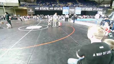 49 lbs Cons. Round 3 - Henry Newberry, Cashmere Wrestling Club vs Remy Hernandez, Moses Lake Wrestling Club