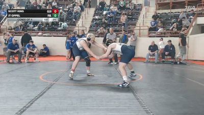200_B lbs Consi Of 4 - Scott King, Glendale vs Jt Oppel, Philipsburg-Osceola