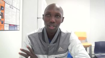 Wilson Kipsang before UAE Healthy Kidney 10k, first time in US since NYC Marathon victory