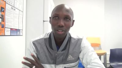 Wilson Kipsang before UAE Healthy Kidney 10k, first time in US since NYC Marathon victory