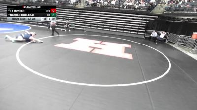 6A 285 lbs Cons. Semi - Nathan Holladay, Corner Canyon vs Ty Hunter, Syracuse