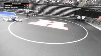 6A 285 lbs Cons. Semi - Nathan Holladay, Corner Canyon vs Ty Hunter, Syracuse