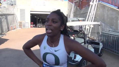 Raevyn Rogers on having a breakout year when it counts