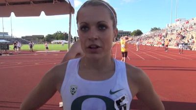 Oregon's Annie Leblanc ready to score big points for the Ducks in the 800