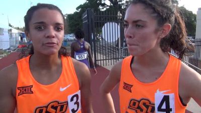 OK State girls on trying to go 1-2 at NCAAs 800