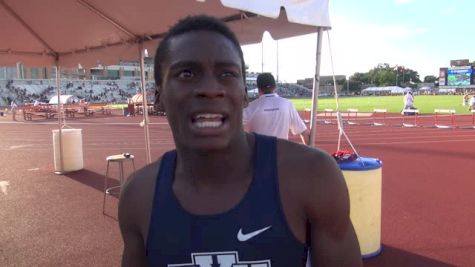 BYU's Shaq Walker on not training fo 2 years and going to NCAAs