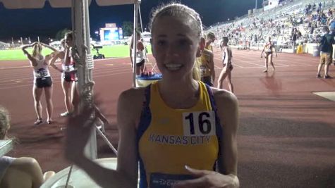 Courtney Frerichs smooth sailing to NCAAs