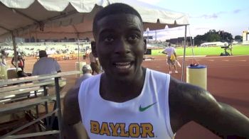 Trayvon Bromell cruises to NCAAs in the 100 and runs #5 200 time in the world