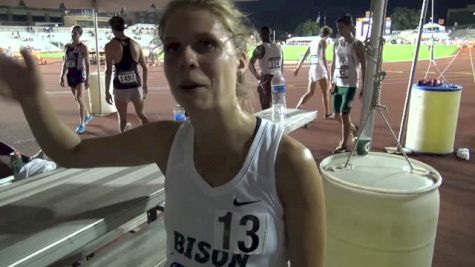 Erin Teschuk hopes to make Canadian world team in steeple