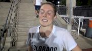 Erin Clark hopes to be the next CU steeple star