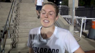 Erin Clark hopes to be the next CU steeple star