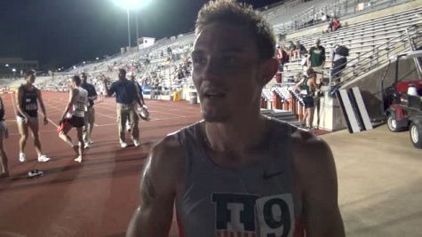 From D2 to D1 Illinois Dylan Lafond qualifies for NCAA steeple