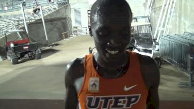 Anthony Rotich looking forward to his matchup with Kebenei