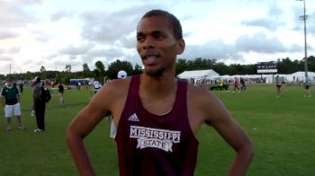 Brandon McBride wins 800m section but staying aware of the competition