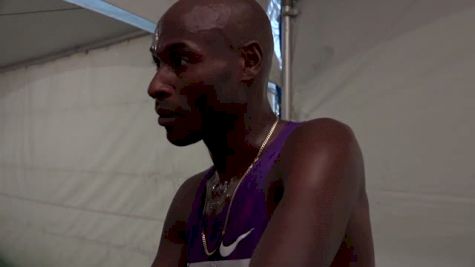 Bernard Lagat Training And Feeling Better Than Last Year