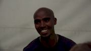 Mo Farah happy to win, but hoped for faster in Prefontaine 10K