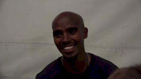 Mo Farah happy to win, but hoped for faster in Prefontaine 10K