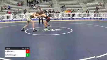 126 lbs Prelims - Aidan Micheli, PA vs Conner Kimbrough, GA