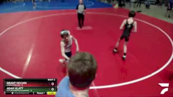 85 lbs Semis (4 Team) - Braylen DeFrang, Z-M (Zumbrota/Mazeppa) vs Ethan Schultz, LPGE/B Wolves