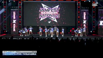 The Stingray Allstars - The Blue Angels [2026 L6 Senior - Small DAY 2] 2026 JAMfest Cheer Super Nationals