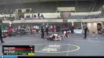 113 lbs Round 2 (4 Team) - Noah Woods, Washington vs Ryan Muller, Ankeny Centennial