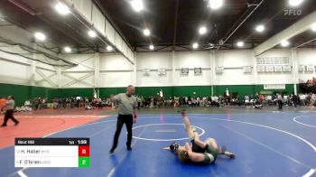 110 lbs Round Of 16 - Hayden Haber, Wyoming Seminary vs Finnegan O'brien, Locust Valley