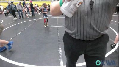 61 lbs Consolation - Jolee Browning, Prime Wrestling vs Elijah Mote, Bartlesville Wrestling Club