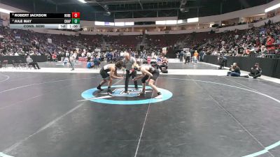 4A 157 lbs Cons. Semi - Robert Jackson, Robertson vs Jule May, Chaparral