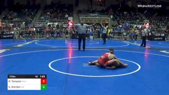 110 lbs Prelims - Brock Templar, MWC Wrestling Academy vs Kyle Harden, The Compound Indy