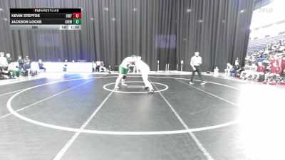 285 lbs 1st & 3rd (16 Team) - Jackson Locke, Creekview vs Kevin Steptoe, South Effingham