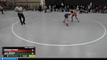144 lbs Cons. Round 8 - Jack DeSena, Spartan RTC@LHP vs Anthony Basile, Connecticut