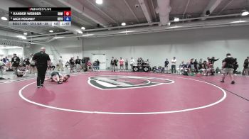 U15 GR - 38 lbs Cons. Semis - Xander Webber, Beast Mode Wrestling vs Jace Rooney, New York