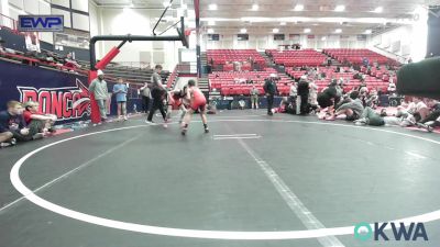 70 lbs Rr Rnd 3 - Otto Vuocolo, Cowboy Elite 15u vs Collin Ake, Ponca City