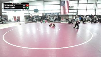 170 lbs Quarterfinal - Keely Hansen, Manti vs Isabela Bates, Grantsville