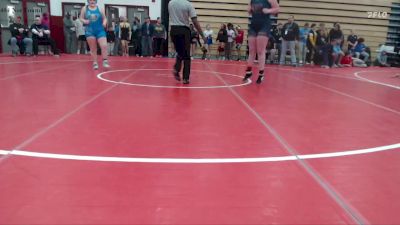 235 lbs Quarterfinal - Sydney Sease, Kokomo vs Keely Allen, Greenfield Wrestling Club