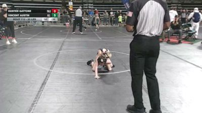 50 lbs Round Of 16 - Hunter Gattone, Yale Street vs Vincent Austin, All I See Is Gold Academy