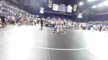 100 lbs Rnd Of 16 - Mason Brayfield, Missouri vs Brady Byrd, Indiana