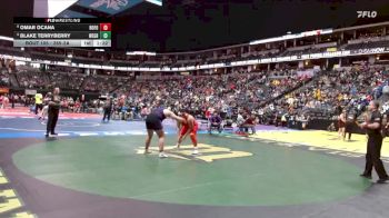 285-2A Champ. Round 1 - Blake Terryberry, West Grand vs Omar Ocana, Rocky Ford