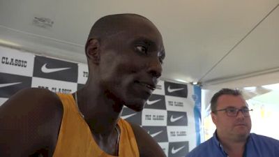 Asbel Kiprop not disappointed after Bowerman mile