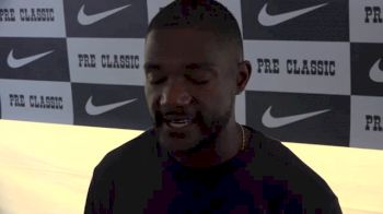 Justin Gatlin ties PB with 19.68 at Prefontaine