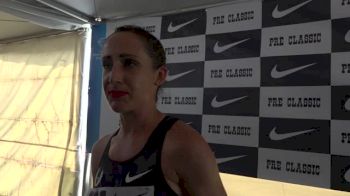 Shannon Rowbury happy with Prefontaine 1500m