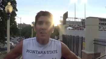 Cristian Soratos safely onto the NCAA Championships