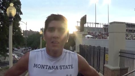 Cristian Soratos safely onto the NCAA Championships