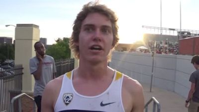 Cal's Thomas Joyce is the real deal and onto the NCAAs