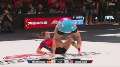 Jasmine Rocha vs Ana Mayordomo 2026 ADCC World Championships Presented by FloGrappling