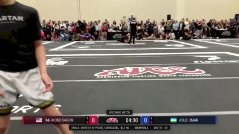 Ian Mondragon vs Ayub Umar 2025 ADCC Orlando Open/Youth Trials