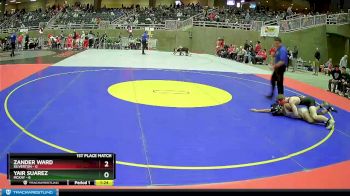 115 lbs Placement (4 Team) - Zander Ward, Silverton vs Yair Suarez, McKay