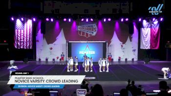 Peaster High School - Novice Varsity Crowd Leading [2024 Novice Varsity Crowd Leading Day 1] 2024 NCA State of Texas Championship