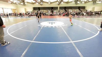 56-B lbs Round Of 16 - Justin Orellana, Cordoba Trained vs Aiden Spisso, South Plainfield